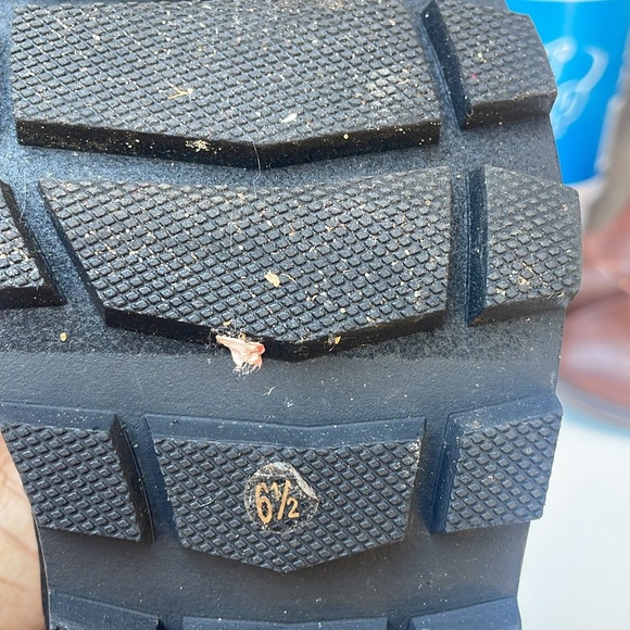 Black Over-the-Knee Boots - Picture 2 of 3